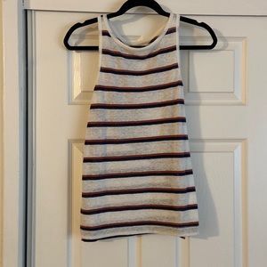 Striped tank top from MADEWELL